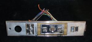 1980 Cadillac power window panel