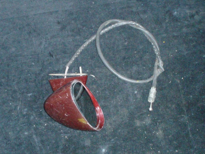 1981 Chevrolet Monte Carlo rearview mirror left