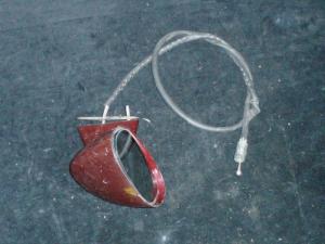 1981 Chevrolet Monte Carlo rearview mirror left