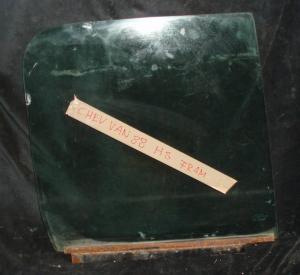 1988 Chevrolet Van side window front right
