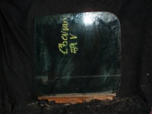 1989 Chevrolet Van side window front left