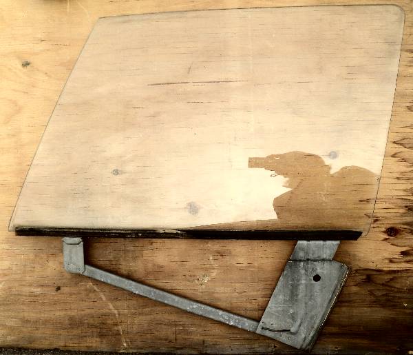 1965 Chevrolet Bel Air 4dr sedan        sidoruta vänster fram