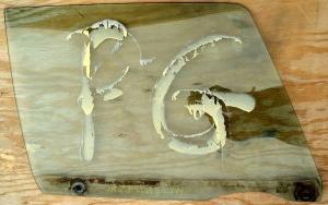 1967 Cadillac 4dr ht    side window tinted right front