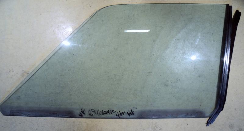1969 Ford Galaxie    4dr ht        side window (A little scratched) left front