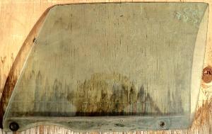 1965 Cadillac 4dr ht    side window tinted left front