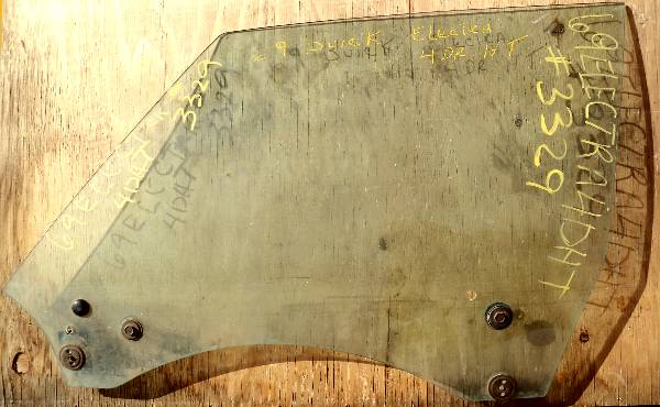 1969 Buick Electra 4dr ht    side window tinted left front