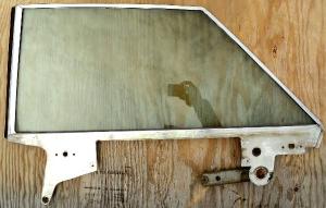 1963 Buick Electra 4dr ht         side window tinted left rear