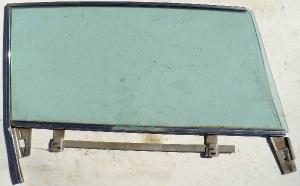 1963 Cadillac 2dr ht    side window tinted right front