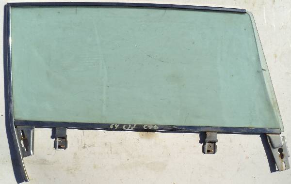 1964 Cadillac 2 dr cab   side window tinted left front