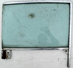 1959 Cadillac 4dr ht   side window tinted left front