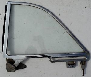 1961 Ford Galaxie 2 dr cab   side window left rear