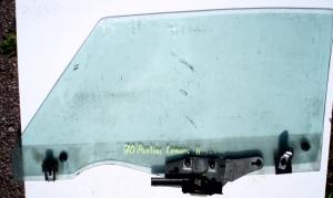 1970 Pontiac Lemans 2dr ht side window front right