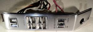 1970 Cadillac   power window control    left