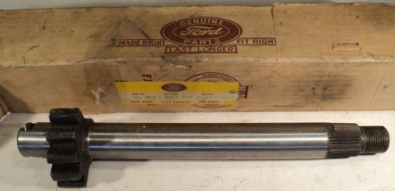 1958 1959 1960 Ford    shaft strg sector B8A3575 A    N.O.S.