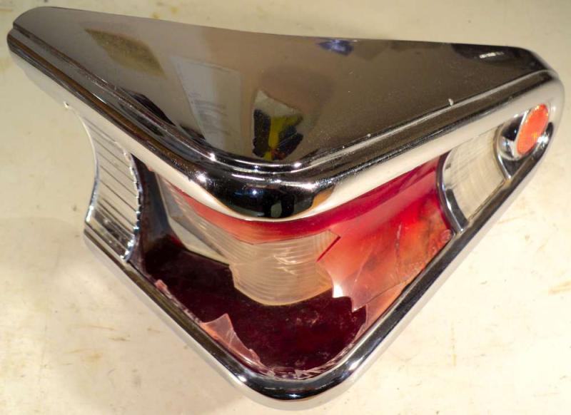 1957 Mercury    taillight   left