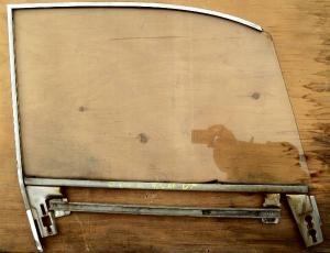 1961 Buick Electra 4dr ht   side window left front