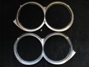 1958 Buick Special headlight door