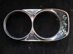 1963 Pontiac Catalina headlight door right