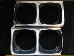 1967 Buick GS400 Headlight door
