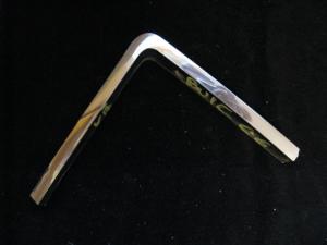 1966 Buick kromlist framskärm vänster