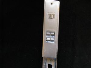 1967 Cadillac powerwindow switch left