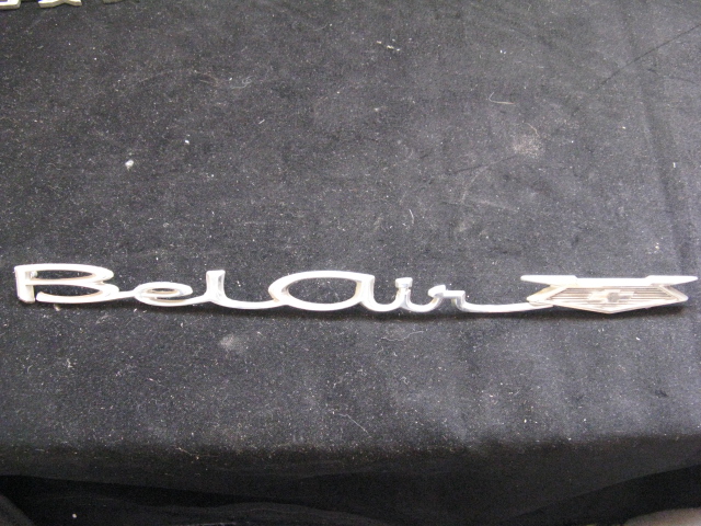 1966 Chevrolet Bel Air (pair)