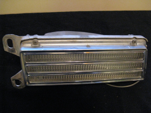 1967 Cadillac position light left