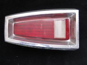 1968 Mercury Montego rear light