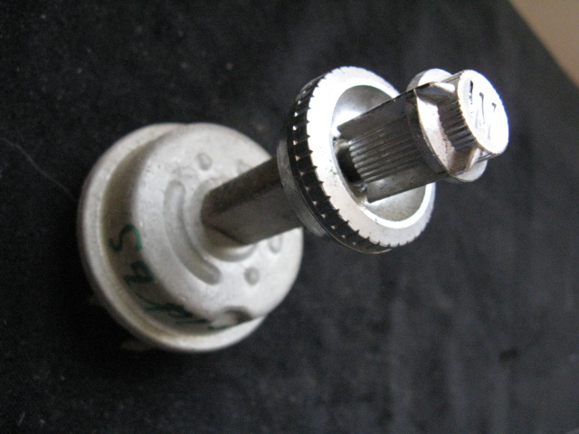 1959 Plymouth Wiper switch