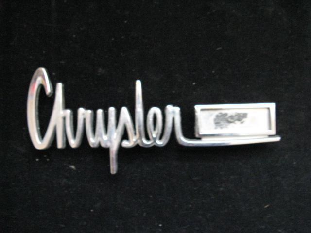 1963 Chrysler Emblem