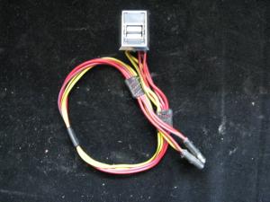 1965 Mercury Elevatorpanel