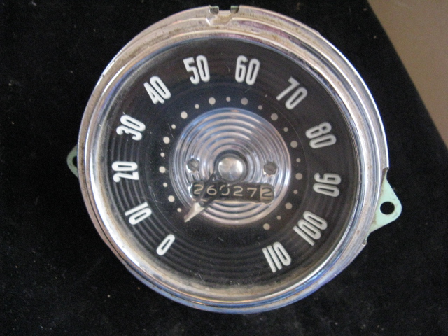 1954 Chevrolet speedometer