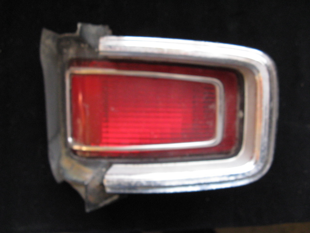 1969 Oldsmobile Cutlass baklampa höger