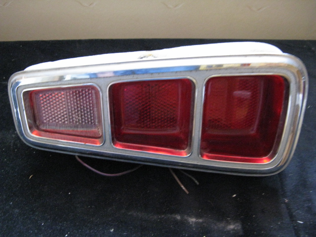 1968 Dodge Coronet baklampa höger
