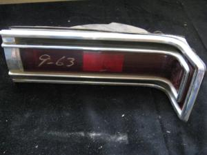 1963 Buick Electra tail light right