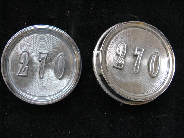 1963 Dodge Dart Emblem