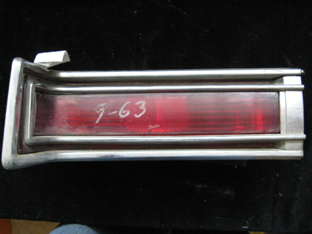 1963 Buick Electra tail light left