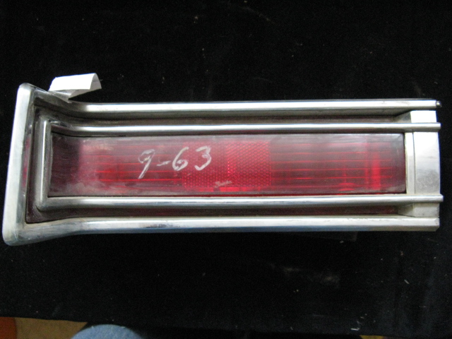 1963 Buick Electra baklampa vänster