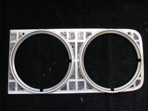 1969 Oldsmobile 98 headlight door