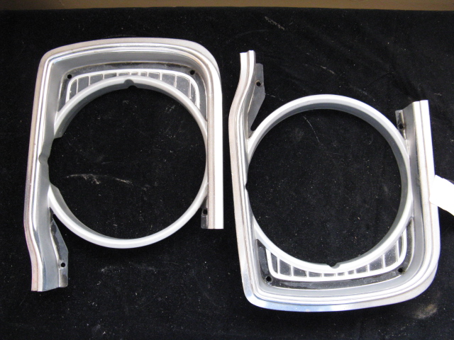 1974 Dodge Dart headlight door right + left