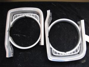 1974 Dodge Dart headlight door right + left