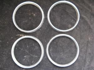 1962 Oldsmobile 98 headlight door 4pcs