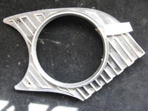 1959 Lincoln headlight door left