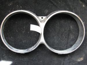 1964 Lincoln headlight door left