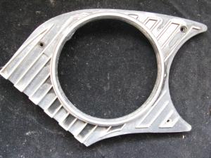 1959 Lincoln headlight door right