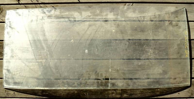 1951   Buick Special   middle part rear window  Only in stor