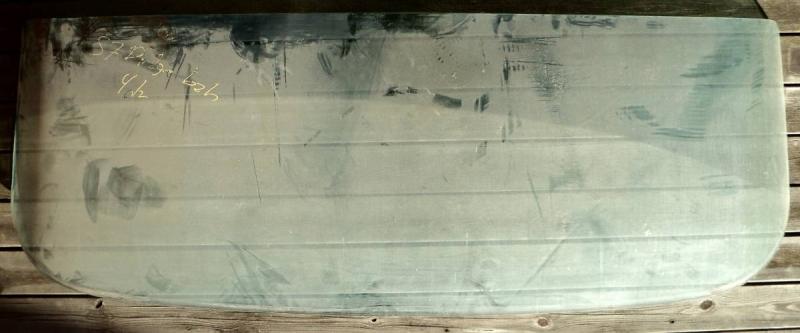 1957  Dodge  4dr sedan  rear window     Only in stor