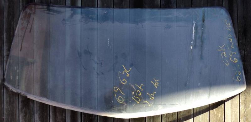 1969 Ford Galaxie   2dr ht rear window     Only in stor