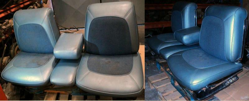 1959  Chrysler Imperial  4dr ht swivel seat med elunderrede, skena på förarsidan är böjd så den behöver riktas, säljes som objekt.