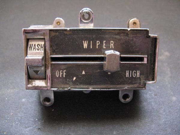 1968 Cadillac wiper control